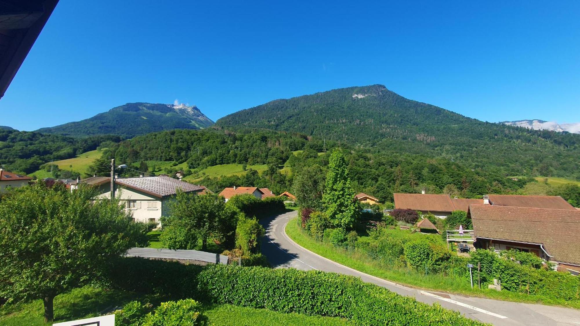 Agreable T3 Entre Lac Et Montagne Seythenex Exterior foto