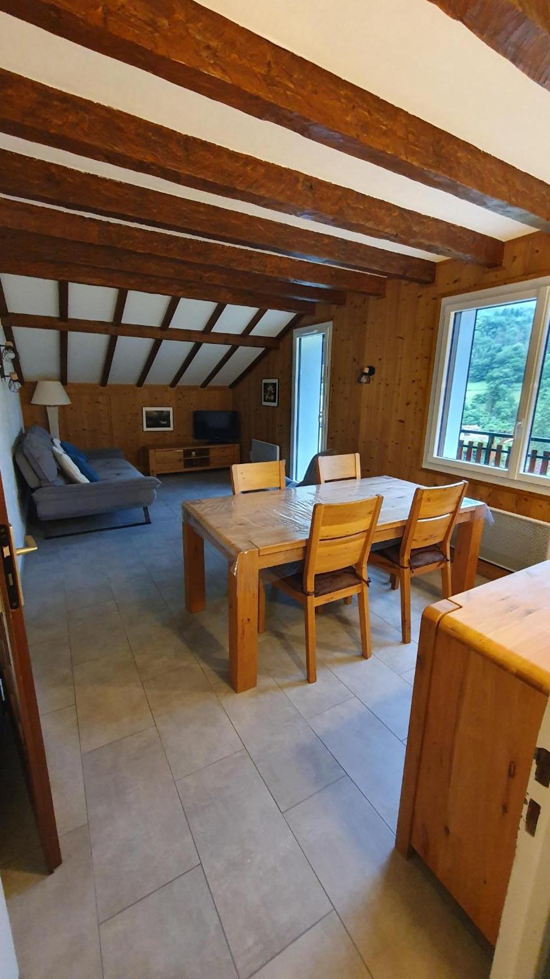 Agreable T3 Entre Lac Et Montagne Seythenex Exterior foto