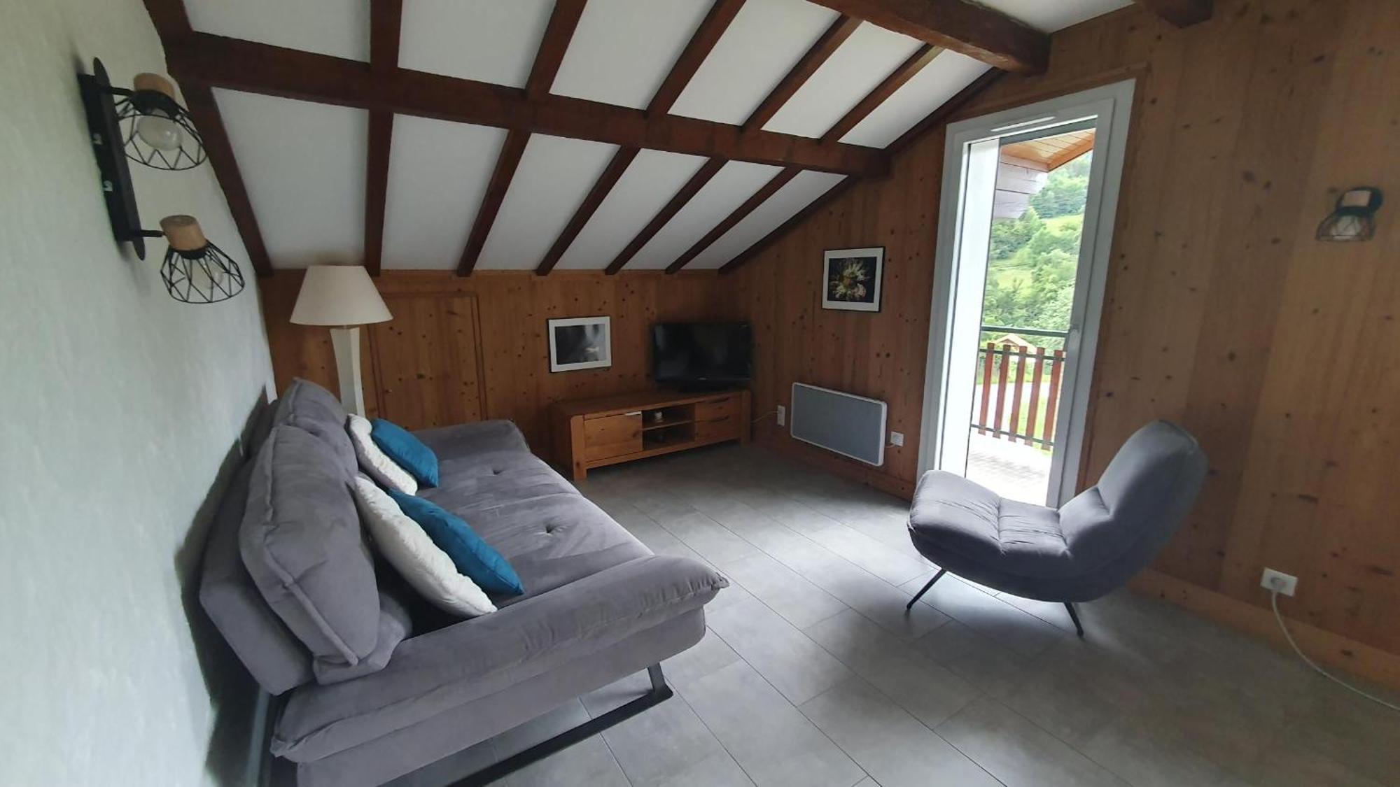 Agreable T3 Entre Lac Et Montagne Seythenex Exterior foto