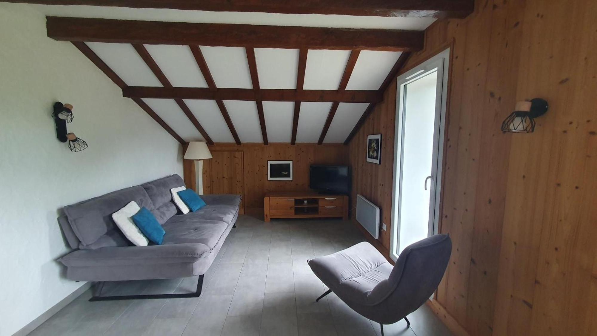 Agreable T3 Entre Lac Et Montagne Seythenex Exterior foto