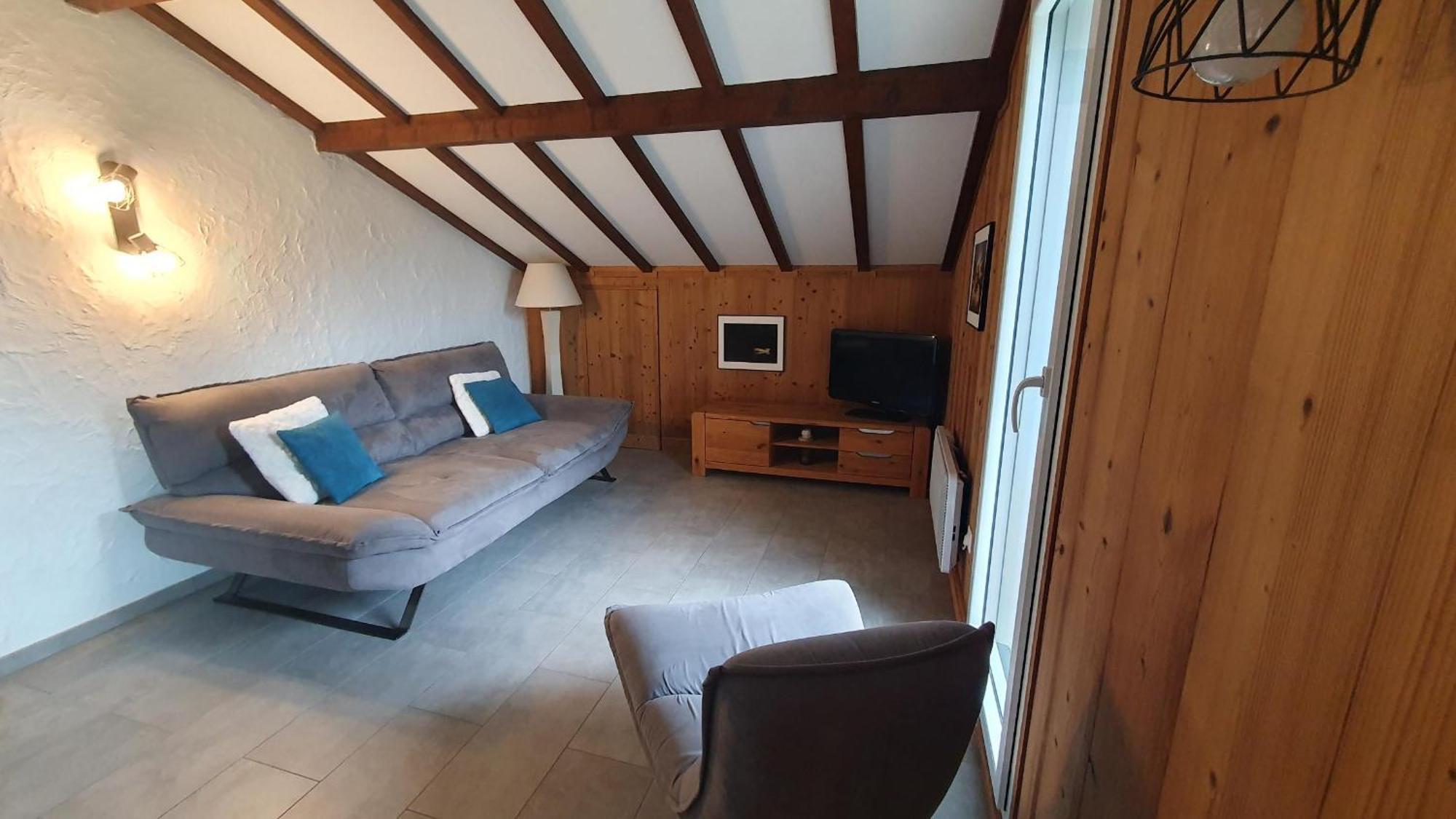 Agreable T3 Entre Lac Et Montagne Seythenex Exterior foto