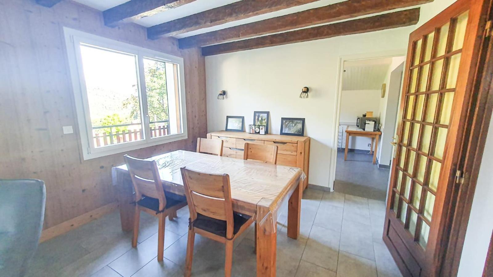 Agreable T3 Entre Lac Et Montagne Seythenex Exterior foto